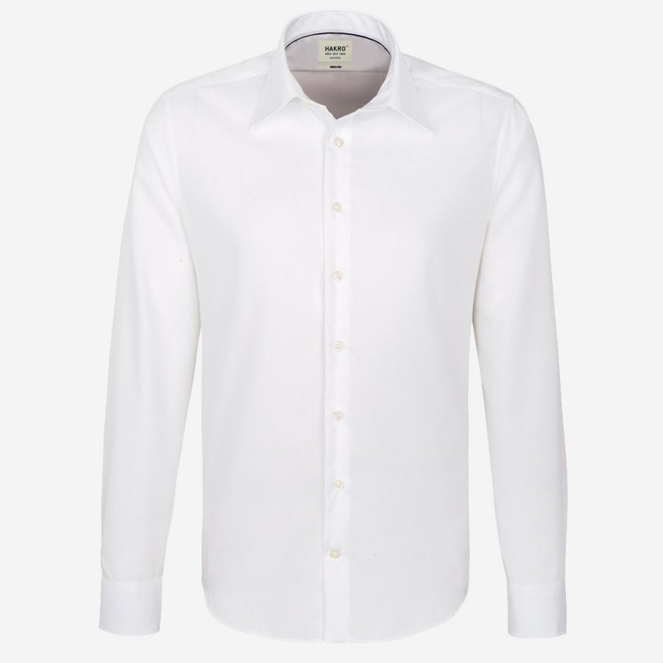105 Hakro Long-sleeved Tailored Business Shirt