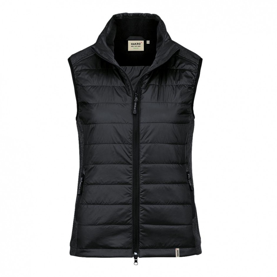 264 Dames Alabama Hybrid Vest Bodywarmer zwart