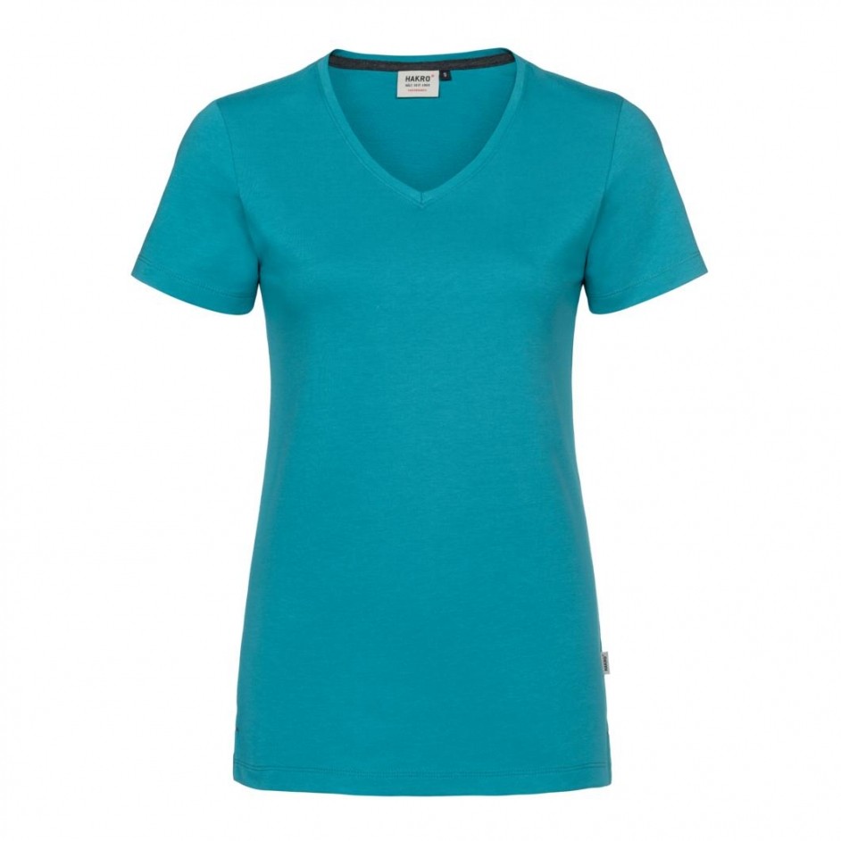 169 Dames V-shirt Cotton-Tex Hakro