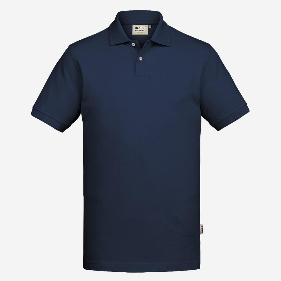 831 organic heren  poloshirt Hakro