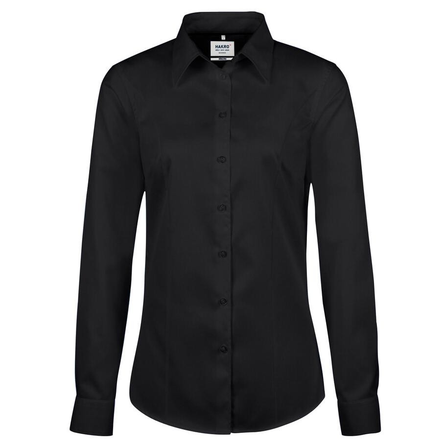 Hakro Dames Oxford Blouse lange mouw 118