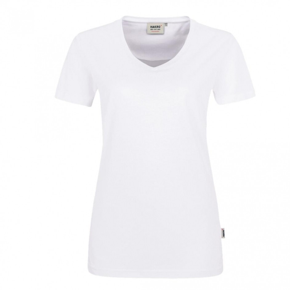 Hakro 181 Damen V-Shirt Mikralinar
