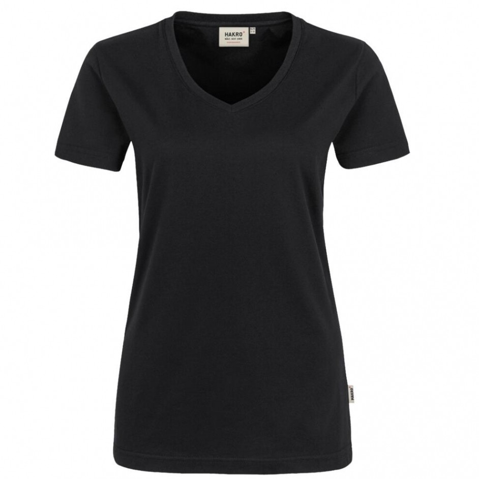 Hakro 181 Damen V-Shirt Mikralinar