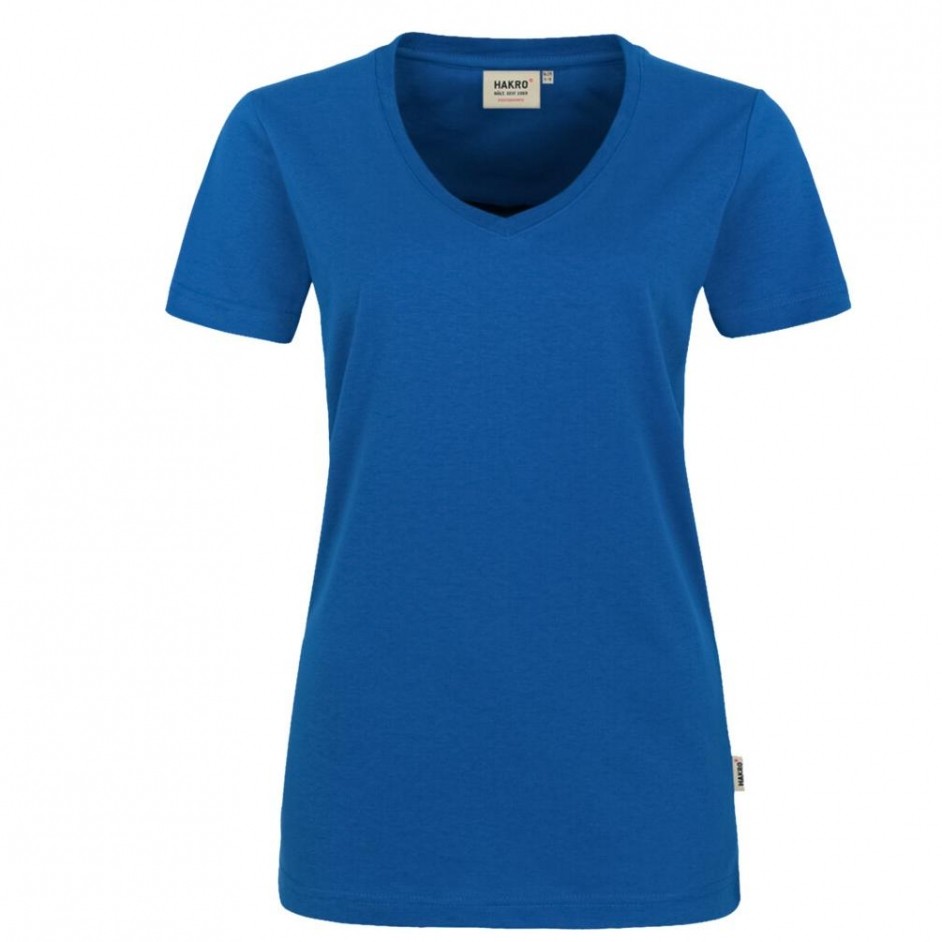 Hakro 181 Damen V-Shirt Mikralinar