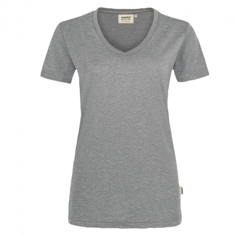 Hakro 181 Damen V-Shirt Mikralinar