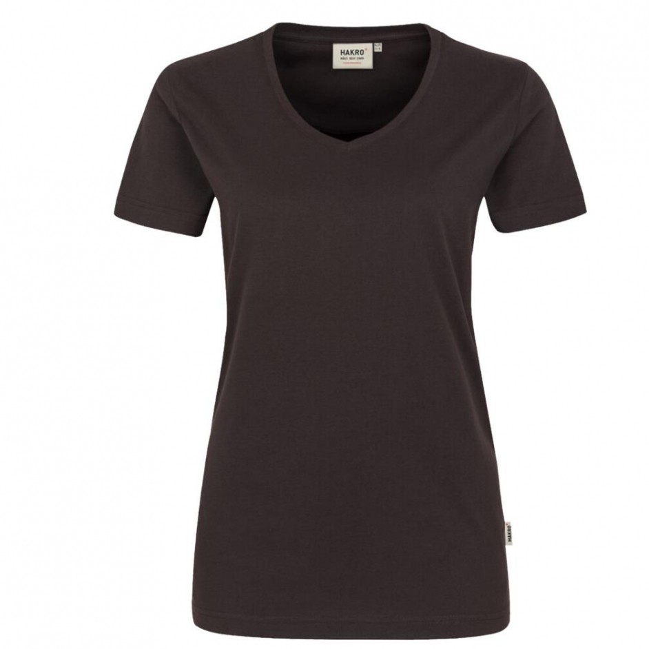 Hakro 181 Damen V-Shirt Mikralinar