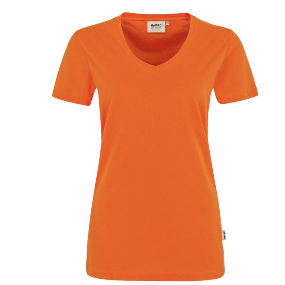 Hakro 181 Damen V-Shirt Mikralinar