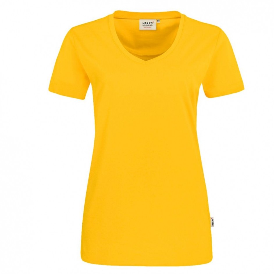 Hakro 181 Damen V-Shirt Mikralinar