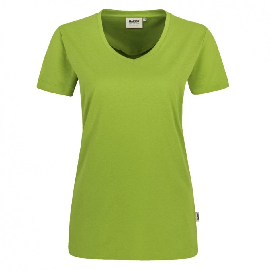 Hakro 181 Damen V-Shirt Mikralinar