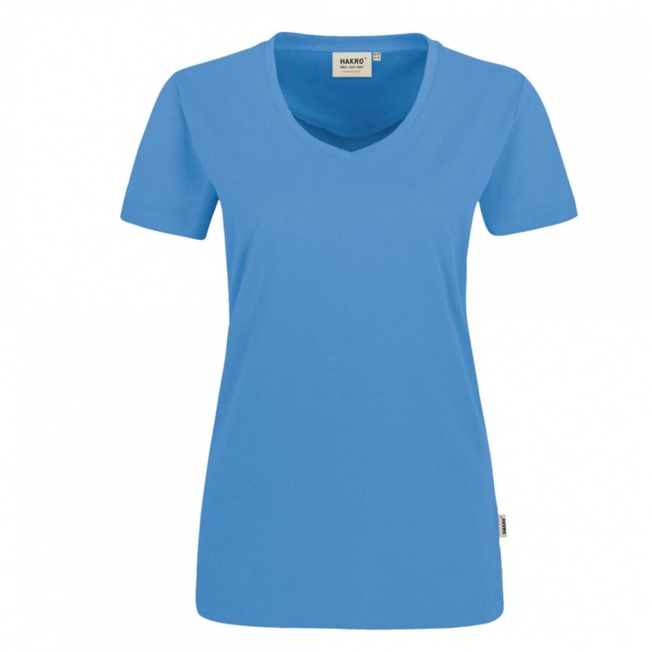 Hakro 181 Damen V-Shirt Mikralinar