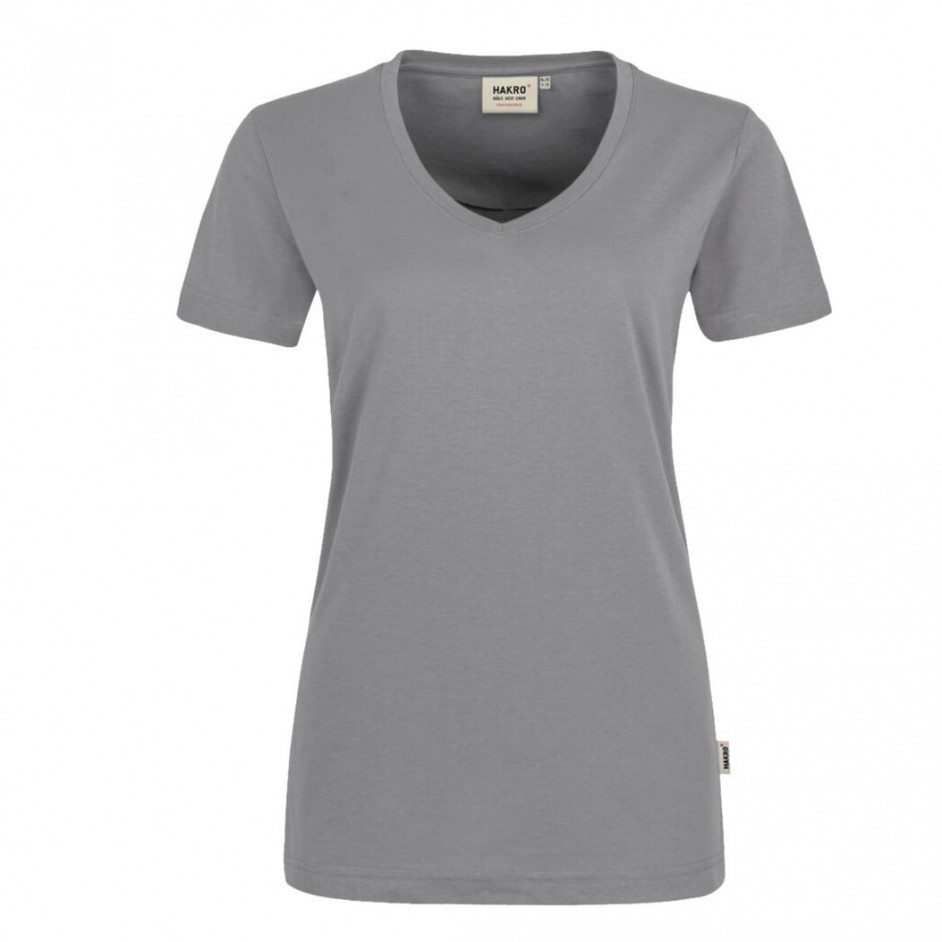 Hakro 181 Damen V-Shirt Mikralinar