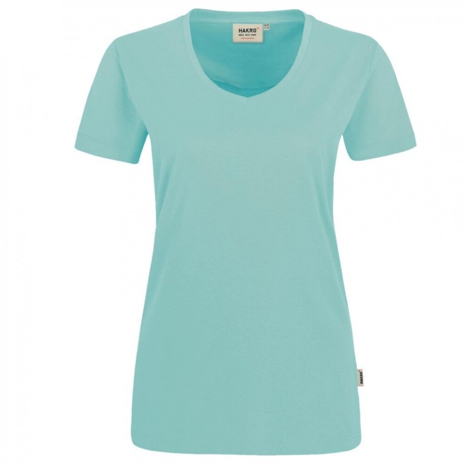 Hakro 181 Damen V-Shirt Mikralinar