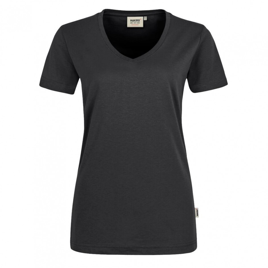 Hakro 181 Damen V-Shirt Mikralinar