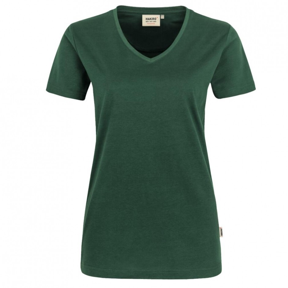 Hakro 181 Damen V-Shirt Mikralinar