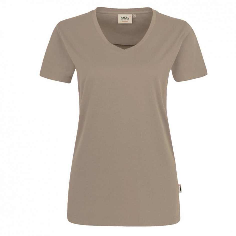 Hakro 181 Damen V-Shirt Mikralinar