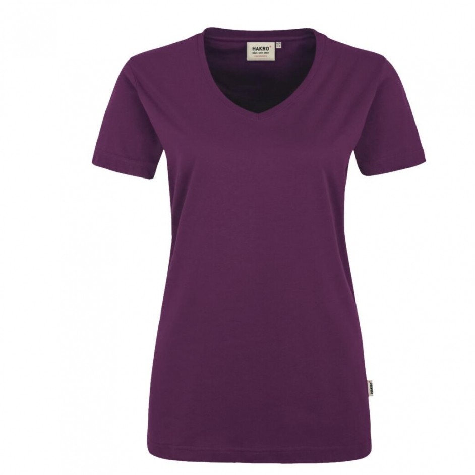 Hakro 181 Damen V-Shirt Mikralinar