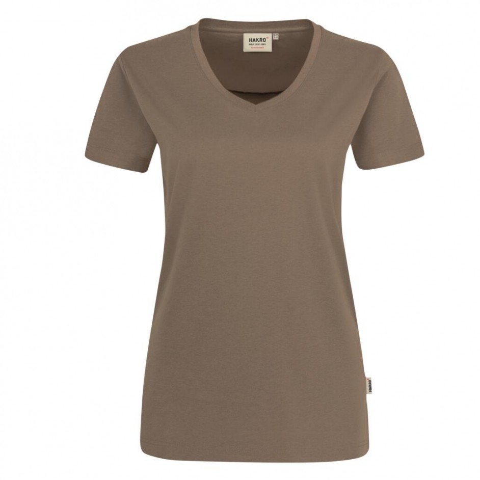 Hakro 181 Damen V-Shirt Mikralinar