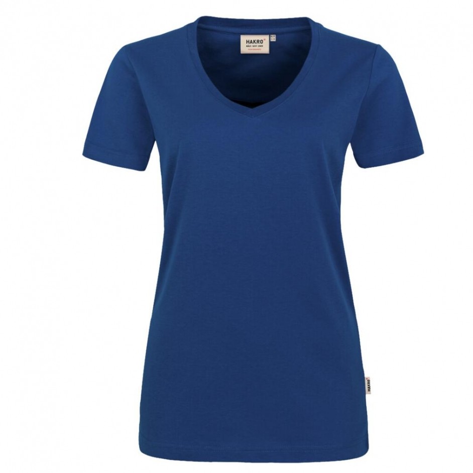 Hakro 181 Damen V-Shirt Mikralinar