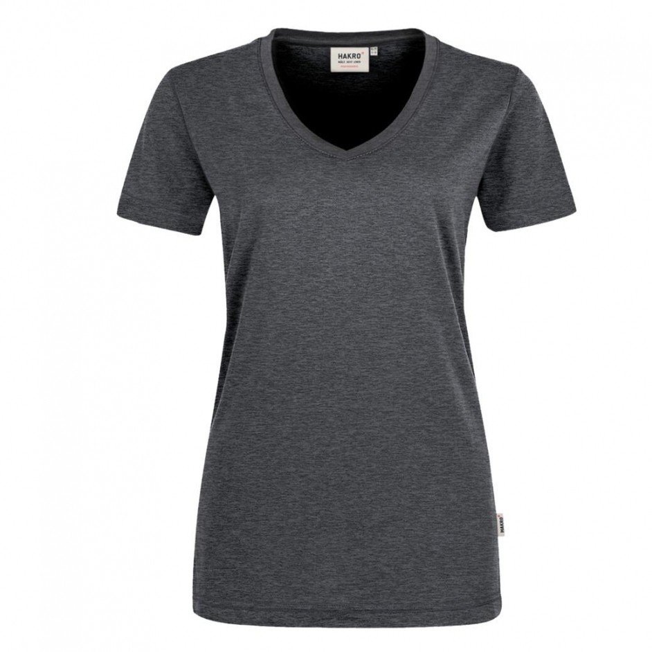 Hakro 181 Damen V-Shirt Mikralinar