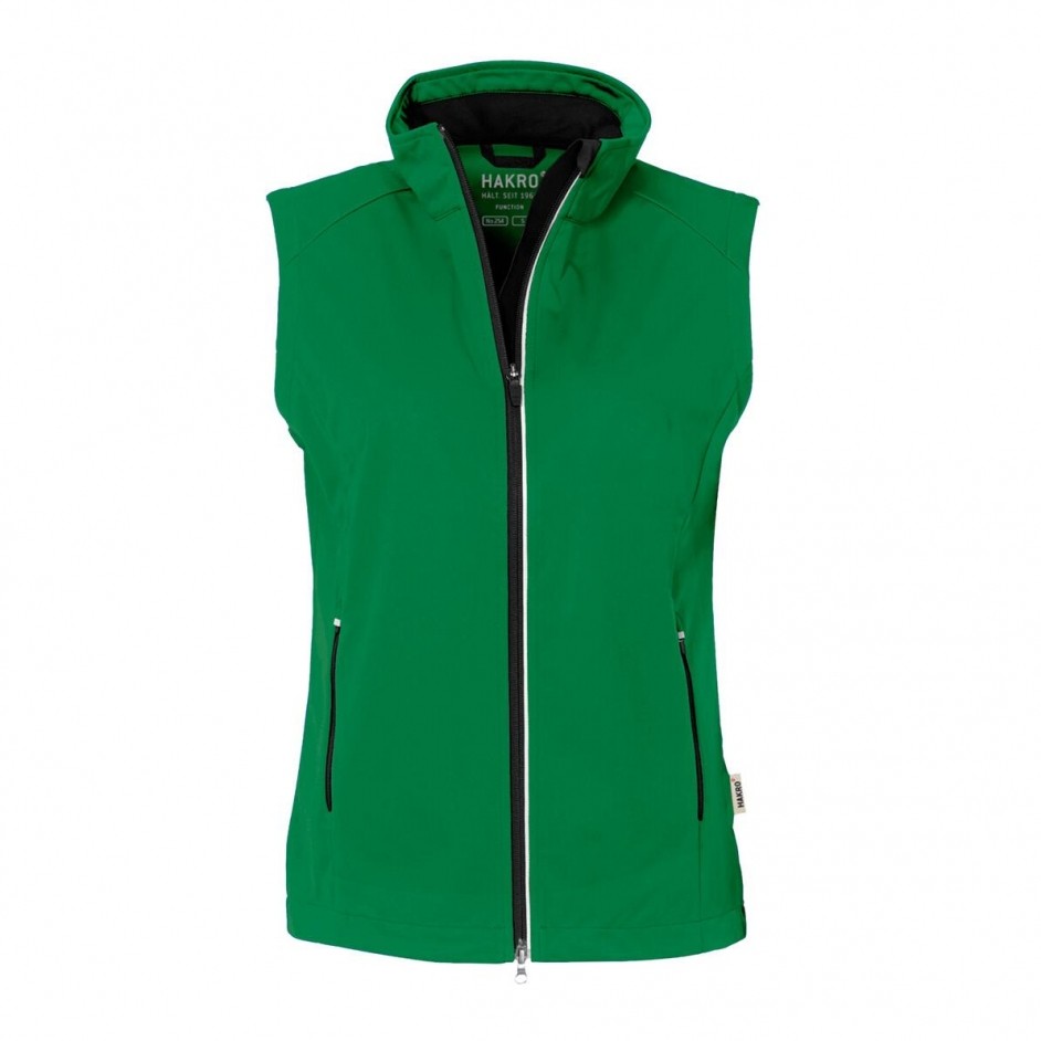 254 HAKRO DAMEN LIGHT-SOFTSHELLWESTE SARINA