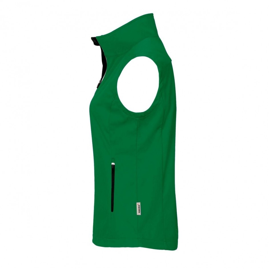 254 HAKRO DAMEN LIGHT-SOFTSHELLWESTE SARINA
