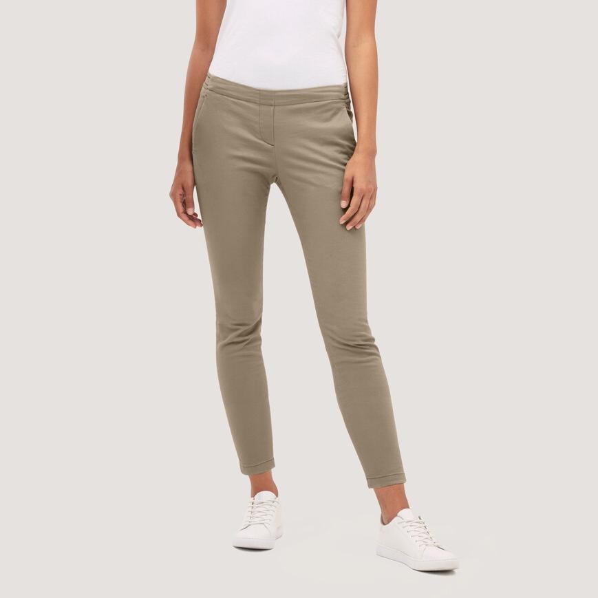 Hakro Dames Stretch Chino 720