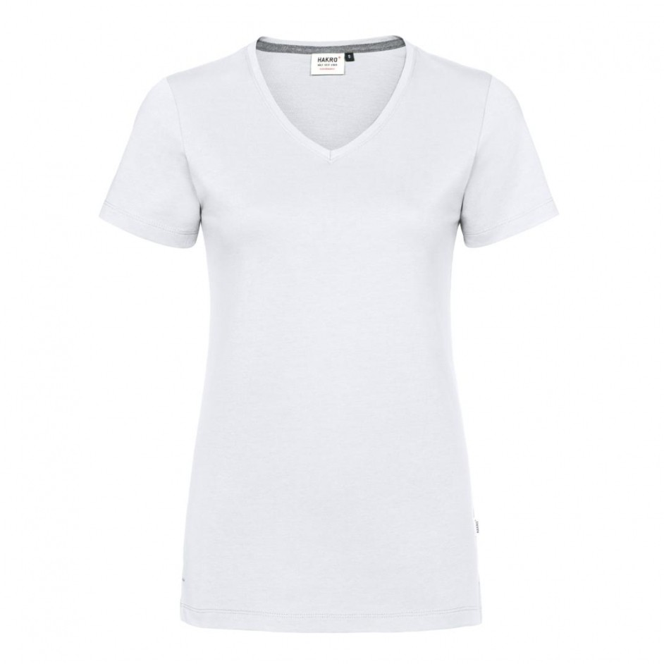 169 Dames V-shirt Cotton-Tex Hakro
