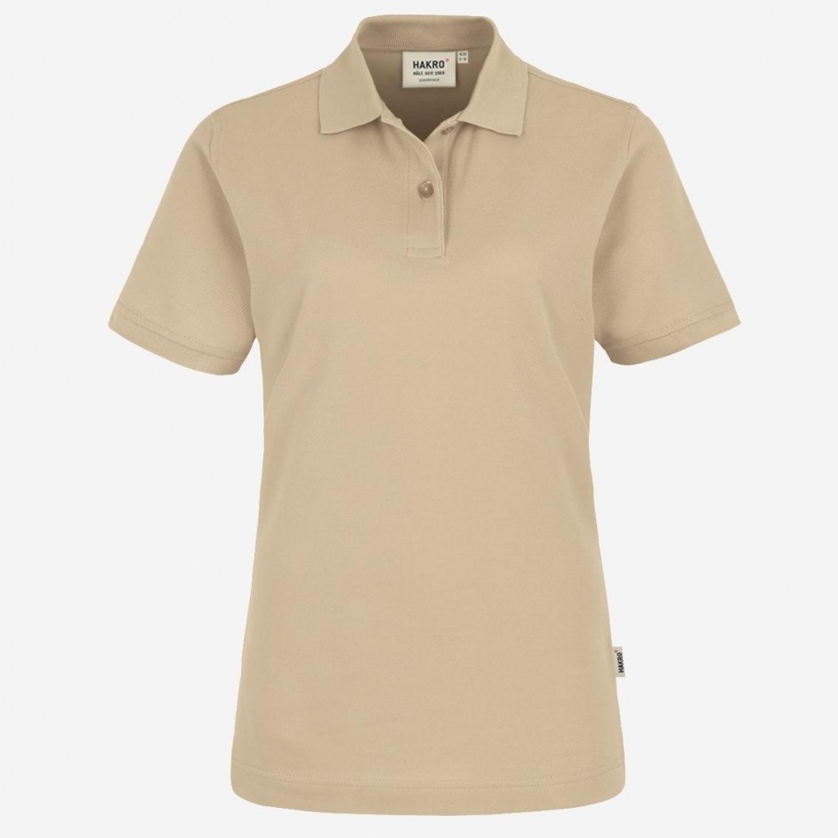 224 Dames poloshirt top Hakro